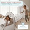 Zestaw do zabawy dla dzieci 3 w 1 - zamek, tunel, basen na piłki - plac zabaw do pokoju i ogrodu